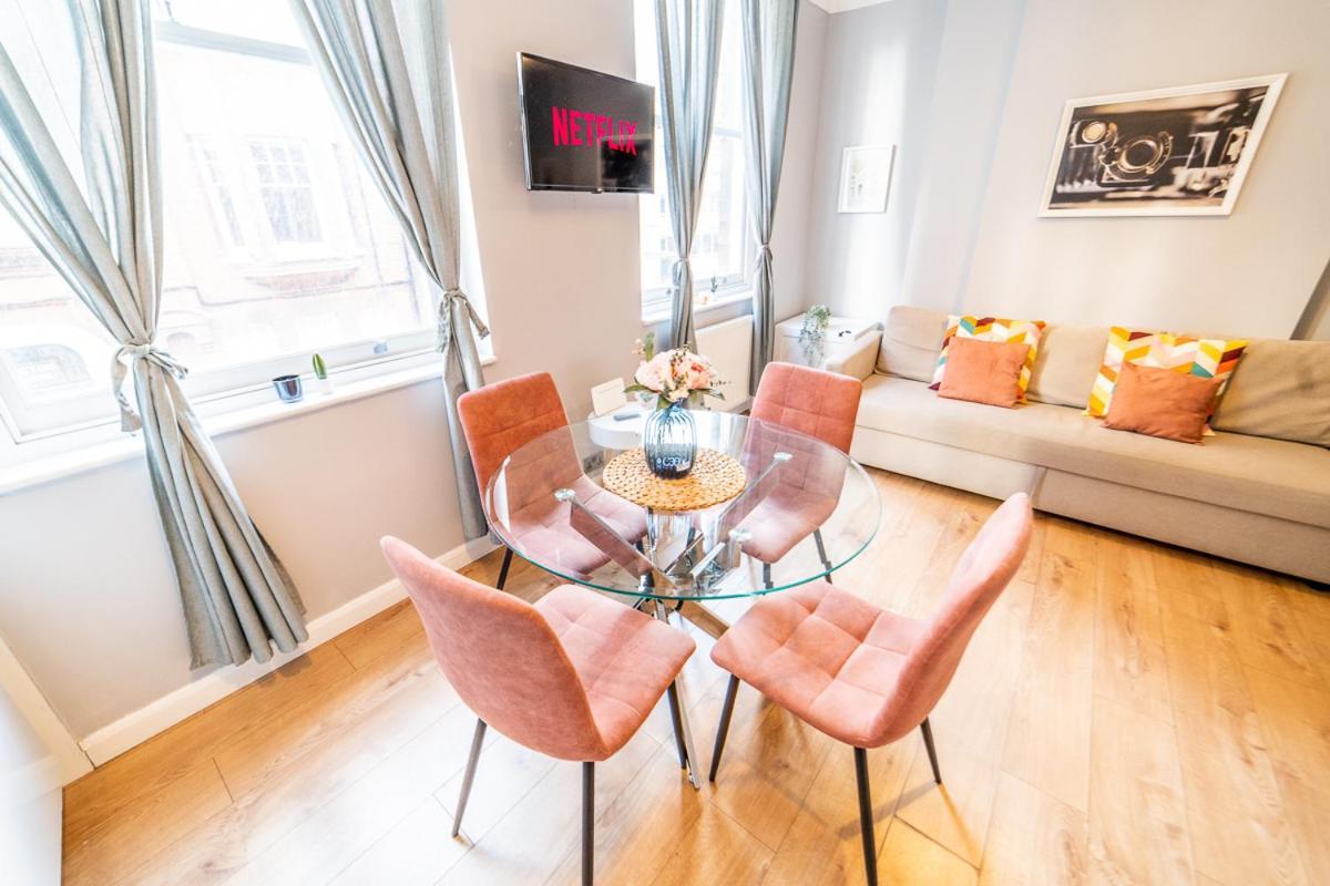 Fitzorva Property London Bagian luar foto