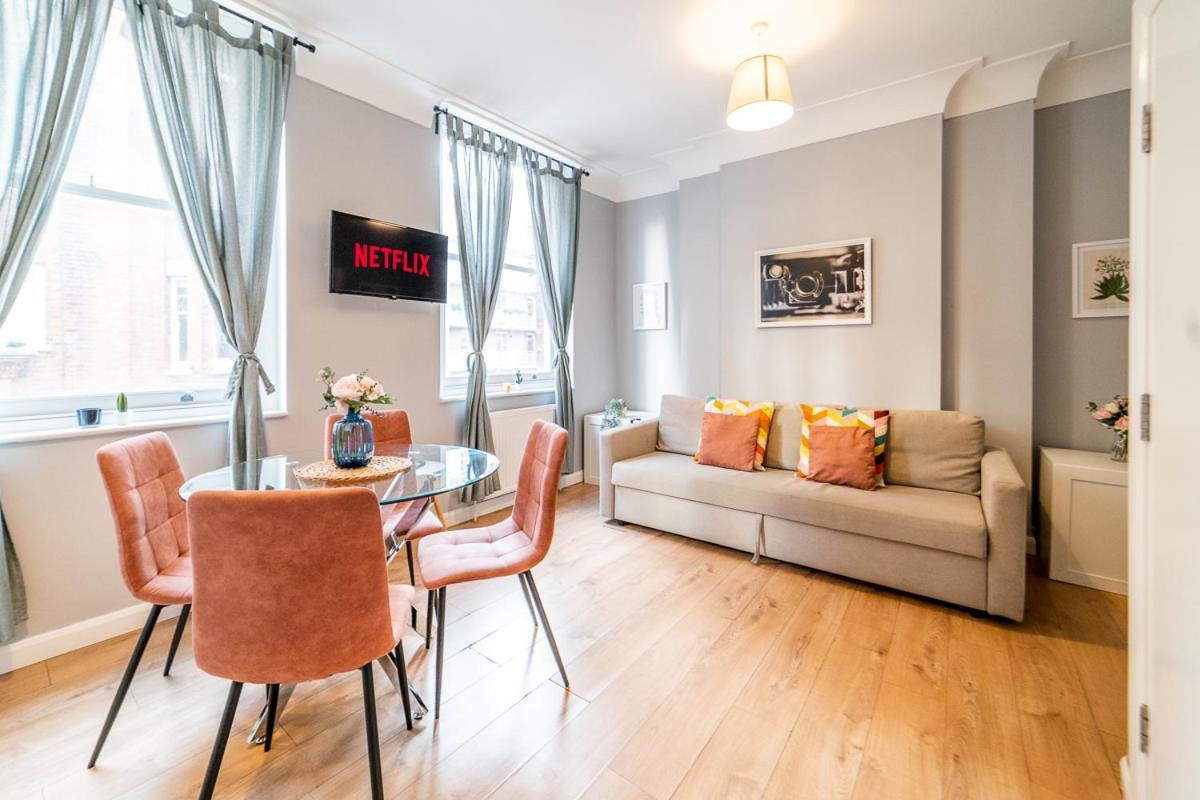 Fitzorva Property London Bagian luar foto